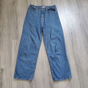 BDG Blue Wide Leg Jeans
